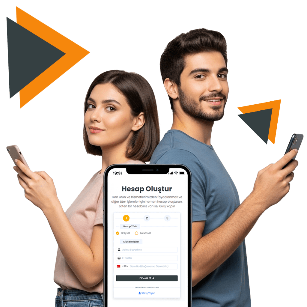 Hesap Oluştur